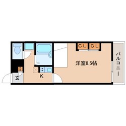 大和小泉駅 バス10分  慈光院下車：停歩5分 2階の物件間取画像